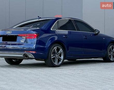 Синій Ауді А4, об'ємом двигуна 1.98 л та пробігом 138 тис. км за 16500 $, фото 9 на Automoto.ua