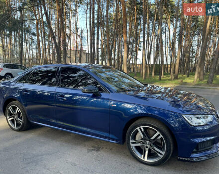 Синій Ауді А4, об'ємом двигуна 1.98 л та пробігом 86 тис. км за 23900 $, фото 13 на Automoto.ua