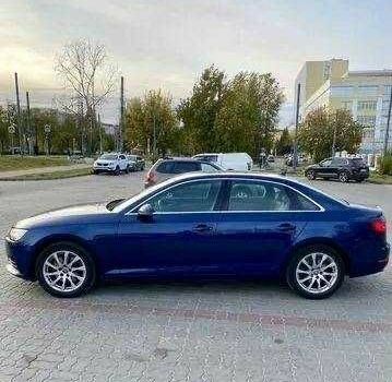 Синій Ауді А4, об'ємом двигуна 0 л та пробігом 74 тис. км за 15200 $, фото 3 на Automoto.ua