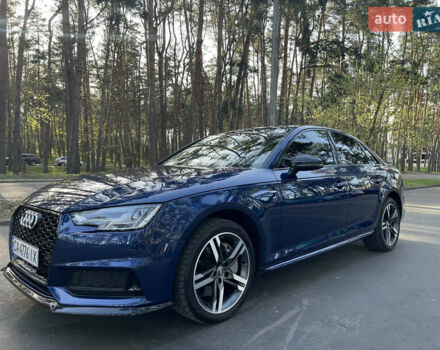 Синій Ауді А4, об'ємом двигуна 1.98 л та пробігом 86 тис. км за 23900 $, фото 3 на Automoto.ua