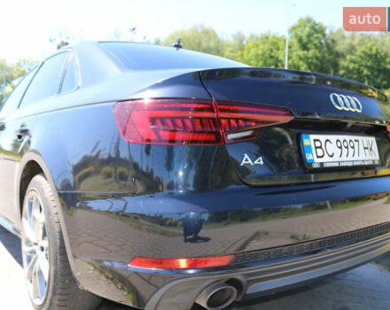 Синий Ауди А4, объемом двигателя 1.98 л и пробегом 69 тыс. км за 21800 $, фото 24 на Automoto.ua