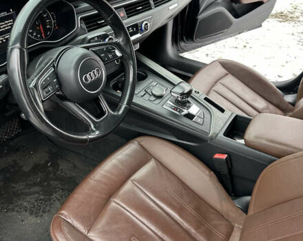 Синій Ауді А4, об'ємом двигуна 2 л та пробігом 228 тис. км за 13500 $, фото 12 на Automoto.ua