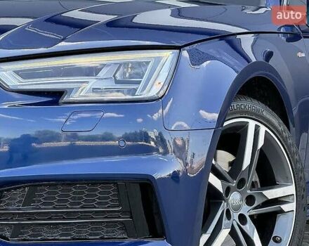 Синій Ауді А4, об'ємом двигуна 1.98 л та пробігом 138 тис. км за 16500 $, фото 6 на Automoto.ua
