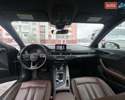 Синій Ауді А4, об'ємом двигуна 2 л та пробігом 228 тис. км за 13500 $, фото 9 на Automoto.ua