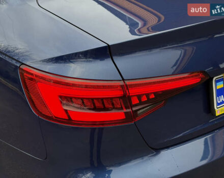 Синий Ауди А4, объемом двигателя 1.98 л и пробегом 251 тыс. км за 14299 $, фото 20 на Automoto.ua