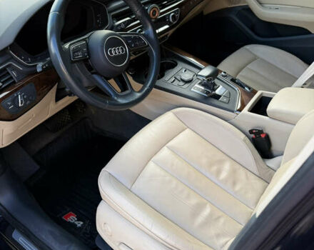 Синій Ауді А4, об'ємом двигуна 1.98 л та пробігом 89 тис. км за 17500 $, фото 3 на Automoto.ua