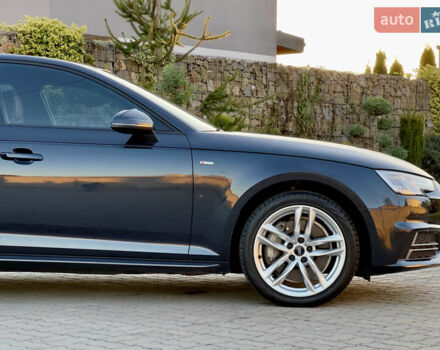 Синий Ауди А4, объемом двигателя 2 л и пробегом 177 тыс. км за 18999 $, фото 5 на Automoto.ua
