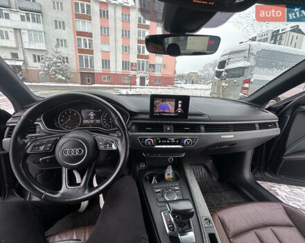 Синій Ауді А4, об'ємом двигуна 2 л та пробігом 228 тис. км за 13500 $, фото 10 на Automoto.ua