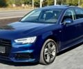 Синій Ауді А4, об'ємом двигуна 2 л та пробігом 107 тис. км за 19300 $, фото 4 на Automoto.ua