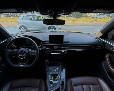 Синій Ауді А4, об'ємом двигуна 2 л та пробігом 120 тис. км за 19000 $, фото 9 на Automoto.ua