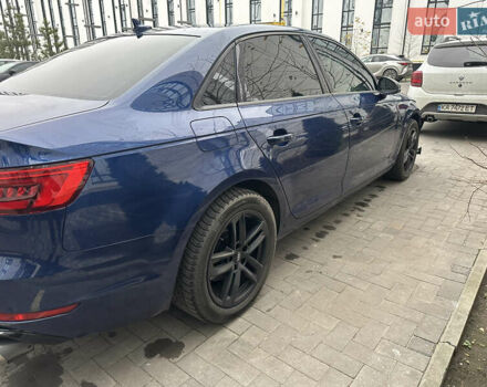 Синій Ауді А4, об'ємом двигуна 2 л та пробігом 94 тис. км за 19999 $, фото 6 на Automoto.ua