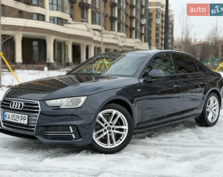 Синий Ауди А4, объемом двигателя 1.98 л и пробегом 109 тыс. км за 18700 $, фото 8 на Automoto.ua