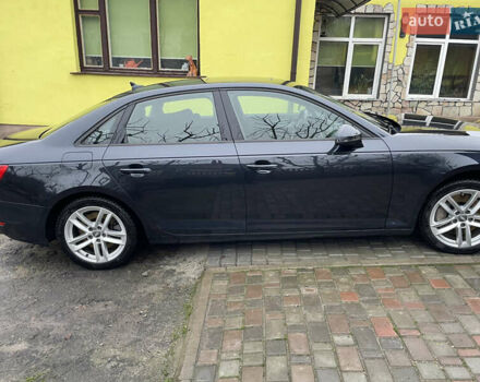 Синий Ауди А4, объемом двигателя 1.98 л и пробегом 264 тыс. км за 15200 $, фото 5 на Automoto.ua