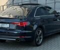 Синій Ауді А4, об'ємом двигуна 2 л та пробігом 265 тис. км за 16800 $, фото 24 на Automoto.ua