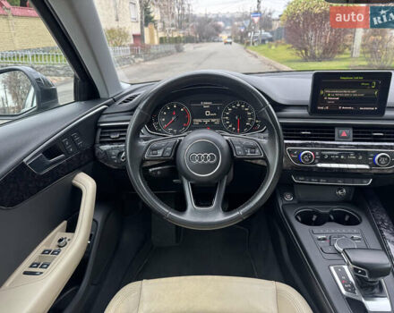 Синій Ауді А4, об'ємом двигуна 2 л та пробігом 171 тис. км за 16500 $, фото 9 на Automoto.ua