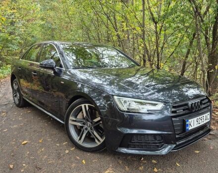 Синій Ауді А4, об'ємом двигуна 2 л та пробігом 115 тис. км за 18499 $, фото 2 на Automoto.ua