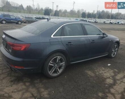 Синий Ауди А4, объемом двигателя 2 л и пробегом 61 тыс. км за 8700 $, фото 2 на Automoto.ua