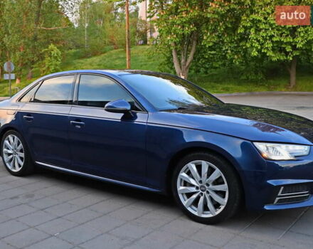 Синий Ауди А4, объемом двигателя 2 л и пробегом 112 тыс. км за 18999 $, фото 7 на Automoto.ua