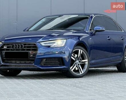 Синій Ауді А4, об'ємом двигуна 1.98 л та пробігом 138 тис. км за 16500 $, фото 1 на Automoto.ua