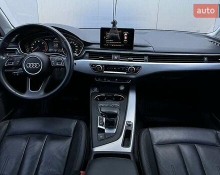 Синій Ауді А4, об'ємом двигуна 1.98 л та пробігом 138 тис. км за 16500 $, фото 13 на Automoto.ua