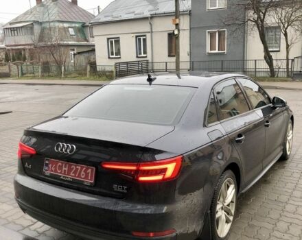 Синий Ауди А4, объемом двигателя 2 л и пробегом 297 тыс. км за 15800 $, фото 3 на Automoto.ua