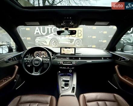 Синий Ауди А4, объемом двигателя 1.98 л и пробегом 82 тыс. км за 21900 $, фото 15 на Automoto.ua