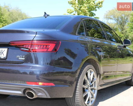 Синий Ауди А4, объемом двигателя 1.98 л и пробегом 69 тыс. км за 21800 $, фото 26 на Automoto.ua