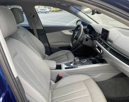 Синий Ауди А4, объемом двигателя 2 л и пробегом 54 тыс. км за 6000 $, фото 9 на Automoto.ua