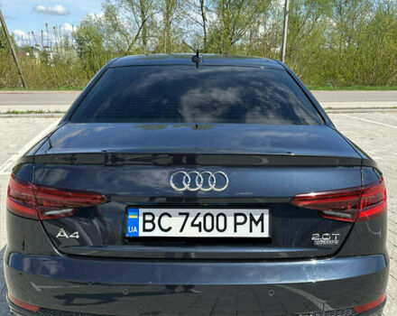 Синий Ауди А4, объемом двигателя 1.98 л и пробегом 115 тыс. км за 21500 $, фото 2 на Automoto.ua