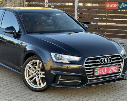 Синий Ауди А4, объемом двигателя 2 л и пробегом 177 тыс. км за 18999 $, фото 79 на Automoto.ua