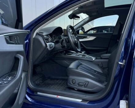 Синій Ауді А4, об'ємом двигуна 2 л та пробігом 138 тис. км за 14500 $, фото 11 на Automoto.ua
