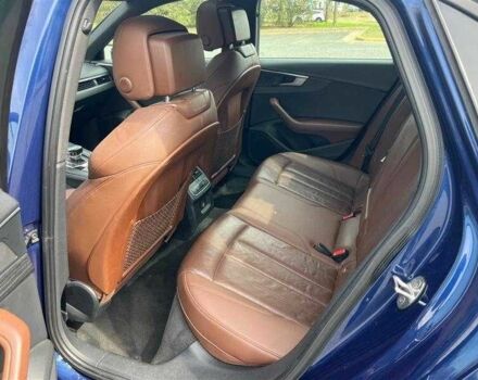 Синій Ауді А4, об'ємом двигуна 2 л та пробігом 65 тис. км за 4800 $, фото 14 на Automoto.ua