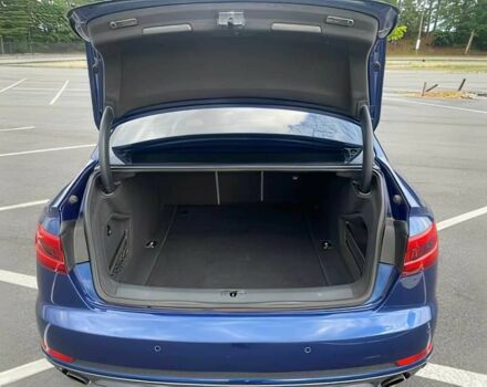 Синий Ауди А4, объемом двигателя 2 л и пробегом 54 тыс. км за 6000 $, фото 12 на Automoto.ua