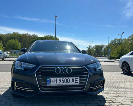 Синій Ауді А4, об'ємом двигуна 1.98 л та пробігом 91 тис. км за 18500 $, фото 4 на Automoto.ua