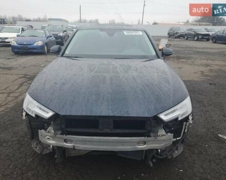 Синий Ауди А4, объемом двигателя 2 л и пробегом 61 тыс. км за 8700 $, фото 4 на Automoto.ua