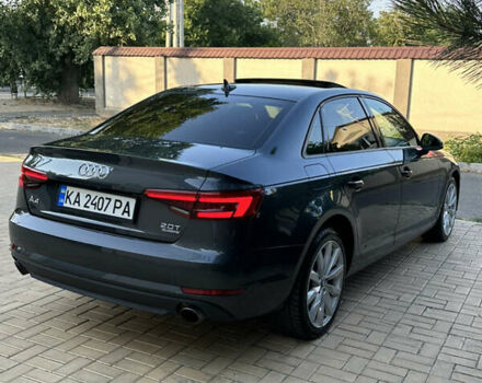 Синий Ауди А4, объемом двигателя 1.98 л и пробегом 130 тыс. км за 19500 $, фото 8 на Automoto.ua