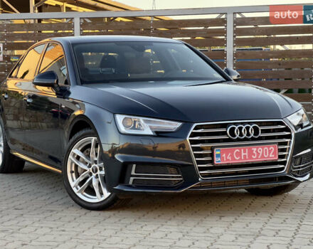 Синий Ауди А4, объемом двигателя 2 л и пробегом 177 тыс. км за 18999 $, фото 3 на Automoto.ua