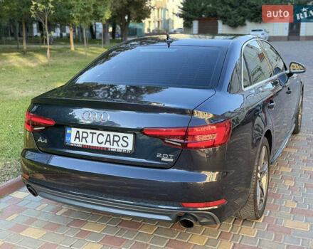 Синий Ауди А4, объемом двигателя 1.98 л и пробегом 135 тыс. км за 17900 $, фото 14 на Automoto.ua
