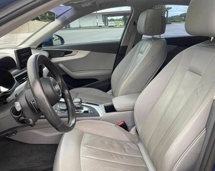 Синий Ауди А4, объемом двигателя 2 л и пробегом 54 тыс. км за 6000 $, фото 6 на Automoto.ua