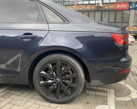 Ауді А4 2017 у Житомирі на Automoto.ua Синій Ауді А4, об'ємом двигуна 2 л та пробігом 145 тис. км за 15950 $, фото 12 на Automoto.ua