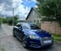 Синий Ауди А4, объемом двигателя 2 л и пробегом 219 тыс. км за 14900 $, фото 2 на Automoto.ua