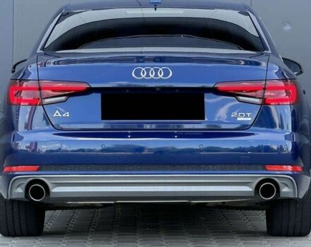 Синій Ауді А4, об'ємом двигуна 2 л та пробігом 138 тис. км за 14500 $, фото 9 на Automoto.ua