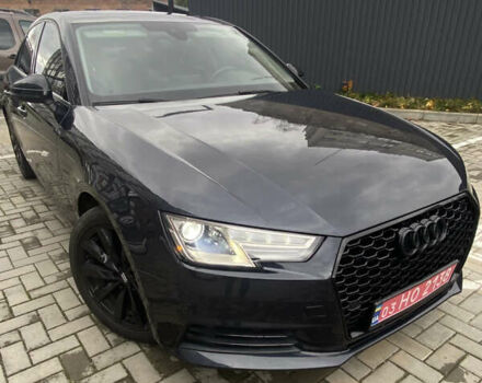 Ауді А4 2017 у Житомирі на Automoto.ua Синій Ауді А4, об'ємом двигуна 2 л та пробігом 145 тис. км за 15950 $, фото 1 на Automoto.ua