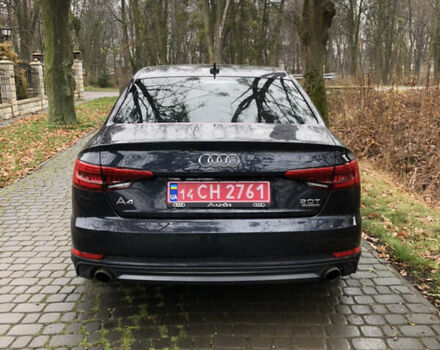 Синій Ауді А4, об'ємом двигуна 1.98 л та пробігом 297 тис. км за 15800 $, фото 3 на Automoto.ua