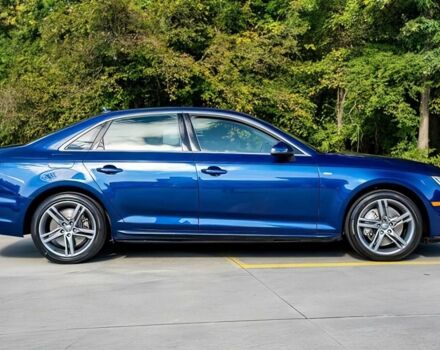 Ауди А4 2018 в Одессе на Automoto.ua Синий Ауди А4, объемом двигателя 2 л и пробегом 32 тыс. км за 10332 $, фото 2 на Automoto.ua