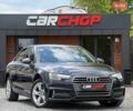 Синій Ауді А4, об'ємом двигуна 1.98 л та пробігом 116 тис. км за 16900 $, фото 1 на Automoto.ua