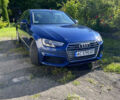 Синий Ауди А4, объемом двигателя 1.98 л и пробегом 120 тыс. км за 17800 $, фото 2 на Automoto.ua