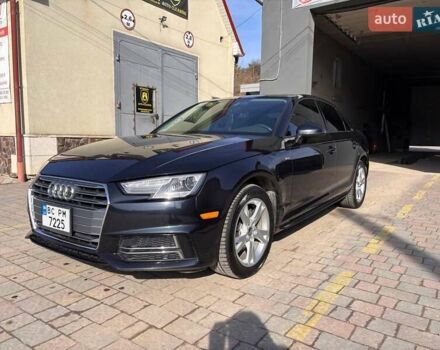 Синий Ауди А4, объемом двигателя 1.98 л и пробегом 61 тыс. км за 20300 $, фото 13 на Automoto.ua