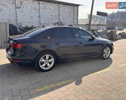 Синий Ауди А4, объемом двигателя 1.98 л и пробегом 61 тыс. км за 20300 $, фото 6 на Automoto.ua