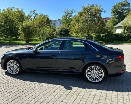 Ауди А4 2018 в Львове на Automoto.ua Синий Ауди А4, объемом двигателя 2 л и пробегом 71 тыс. км за 22900 $, фото 5 на Automoto.ua